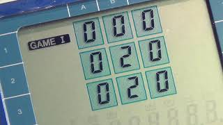 【レトロ ゲーム電卓】カシオ 計算機 CASIO MG-777 try3 トライ３ パズル モグラたたき スロット 昭和 made in japan calculator game 1981 ブラゼ