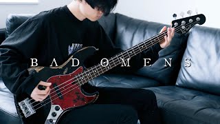 BAD OMENS - Hedonist | Bass Cover