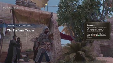 Assassin’s Creed Mirage Walkthrough - Contract: The Perfume Trader (Remain undetected)
