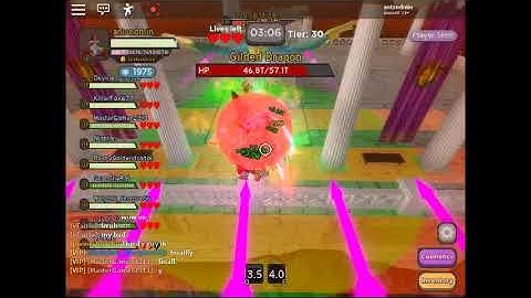 Roblox Dungeon Quest Boss Raids Tier 30