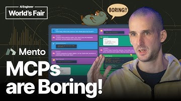 MCPs are Boring (or: Why we are losing the Sparkle of LLMs) - Manuel Odendahl