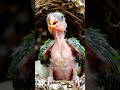 Journey of ringneck parrot from hatching to young stage #birds #parrot #parrotlover #parrotvideo