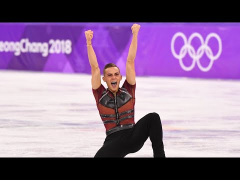 Adam Rippon on his Winter Olympics costume: 'I am essentially completely naked'