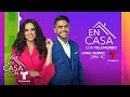 En casa con telemundo estrena set y recordamos cmo comenz la aventura  telemundo