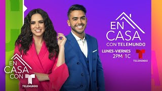 En Casa Con Telemundo Estrena Set Y Recordamos Cómo Comenzó La Aventura Telemundo