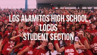 Los Alamitos LOCOS Student Section