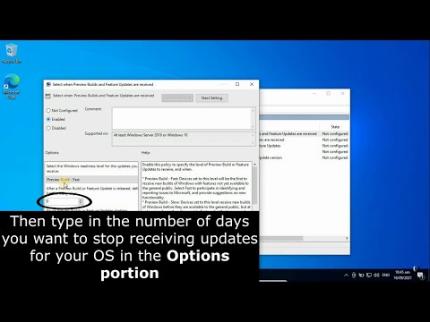 How to disable updates on Windows 10 Pro