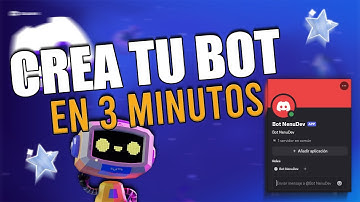 ¿Nuevo en Discord? Así se crea un bot en minutos