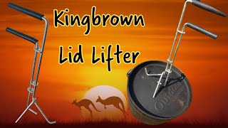 Camp Oven Lid Lifter - Kingbrowns Best Lid Lifter