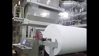 CTM Series 700 MPM Crescent Former Tissue Machine
