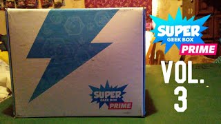 Super Geek Box Prime: Volume 3 Unboxing