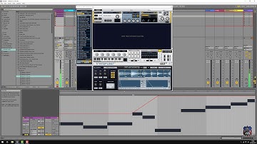 Ableton Live and Transfuser Beat Mangling