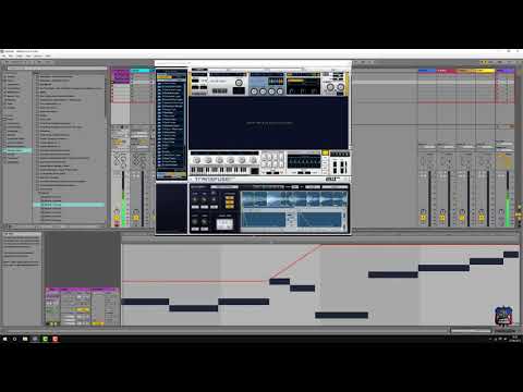 Ableton Live and Transfuser Beat Mangling