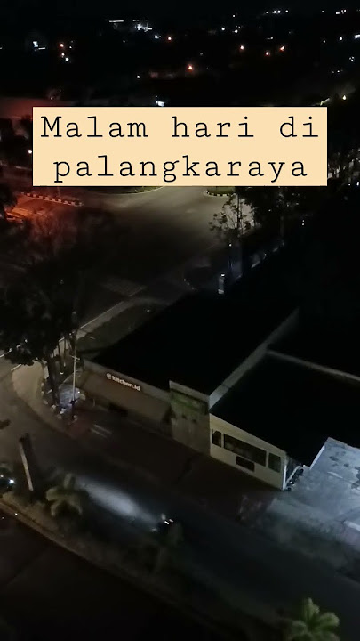 malam hari
