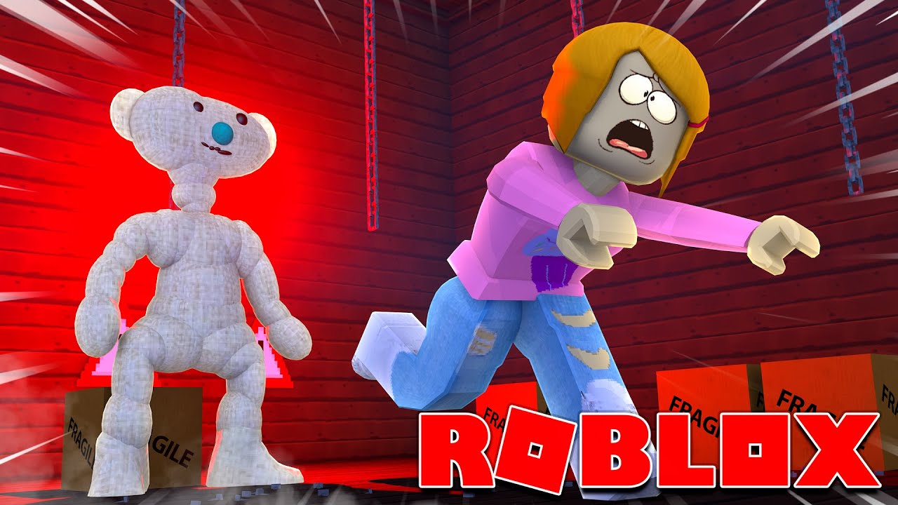 Roblox Escape Bear With Molly Youtube - roblox escape the slime obby with molly youtube