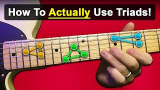 Forget Boring Music Theory.. Here's How to Solo with Triads!