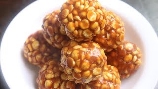 दलिया लड्डू  | क्रिस्पी हलवाई की तरह | Daliya ke laddu | Geeta Cooking World