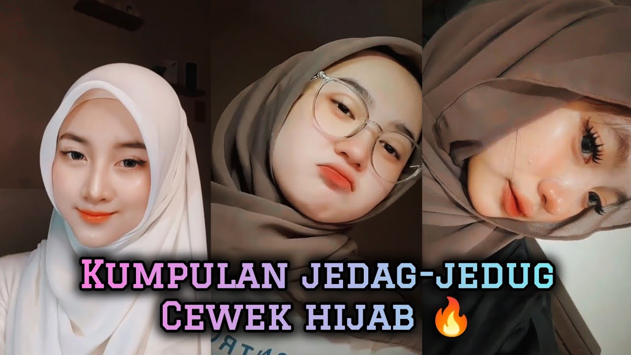 Группа девушек в хиджабах, ставших вирусными в TikTok, под ником JJ.