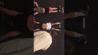 Lowlands Throwdown 2017 WOD 1 Masters 40+