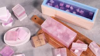 Kreatívne ruky - Ako vyrobiť doma mydlo / DIY handmade soap