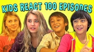 KIDS REACT 100TH EPISODE SPECIAL(THANK YOU FOR 100 EPISODES OF KIDS REACT! NEW Videos Every Week! Subscribe: http://goo.gl/nxzGJv Watch all KIDS REACT episodes ..., 2014-04-05T18:02:22.000Z)