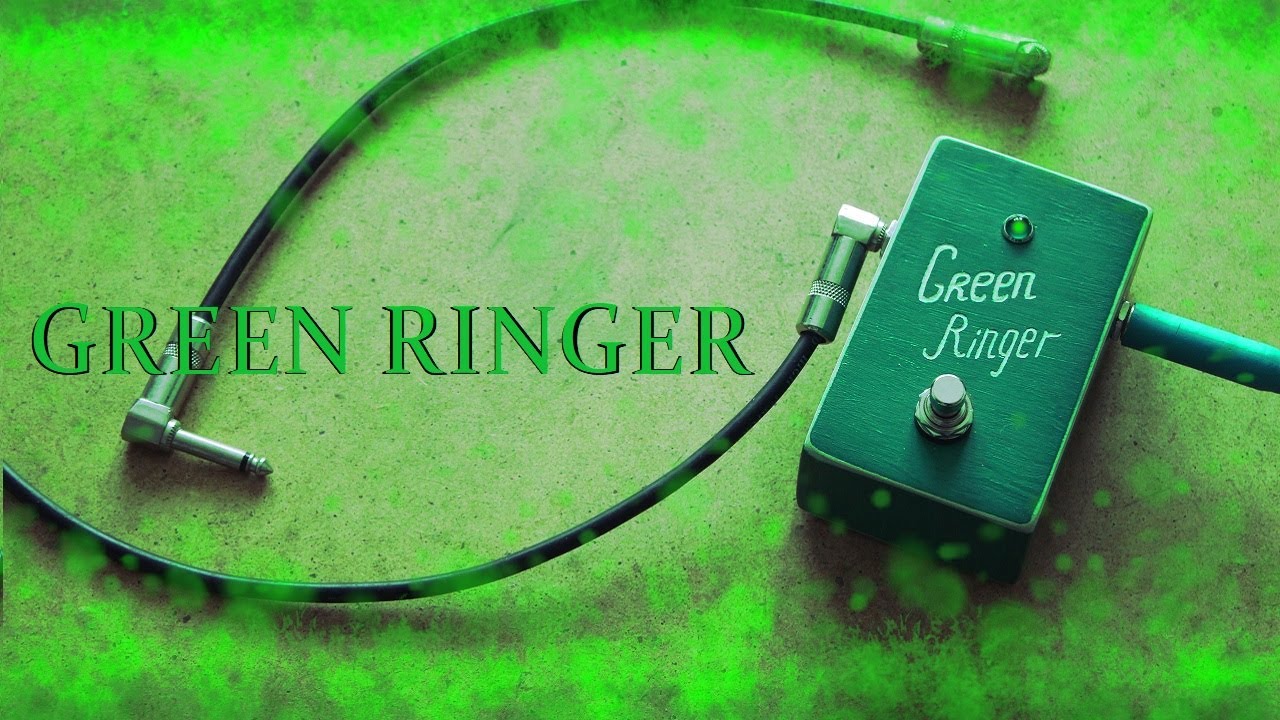 Педаль GREEN RINGER Своими руками 4 YouTube