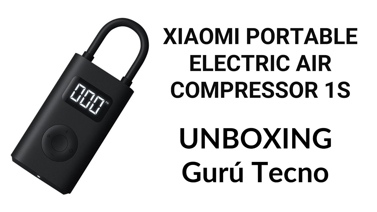 Xiaomi Portable Electric Air Compressor 1S: la renovación del compresor de  aire más popular de Xiaomi llega por fin al mercado Global