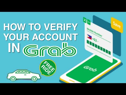 How to VERIFY your Account in GRAB | Step by Step for Beginners
