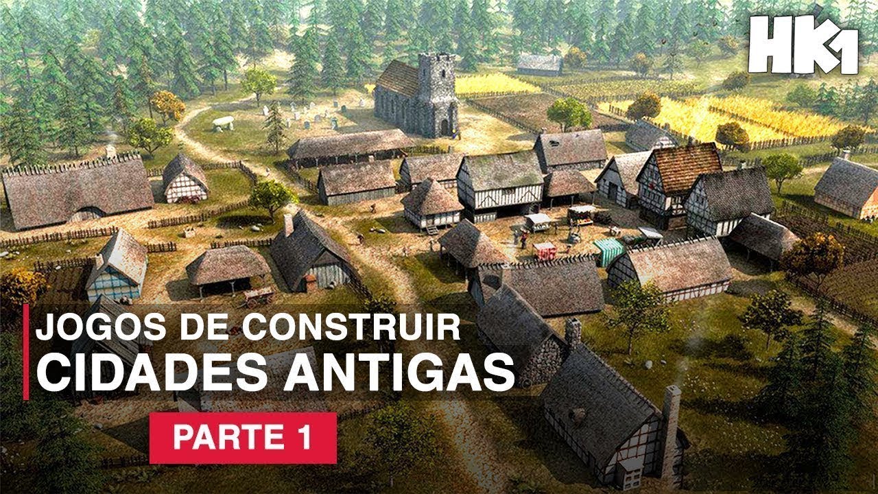 5 JOGOS DE CONSTRUIR CIDADES ANTIGAS #1 