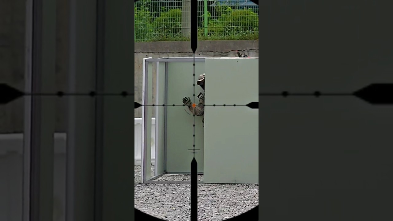 뽀록한번만!!! 이게되네? 여주플레이 그라운드 스나이퍼 플레이 