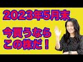 2023年5月末今買うならこの株だ!