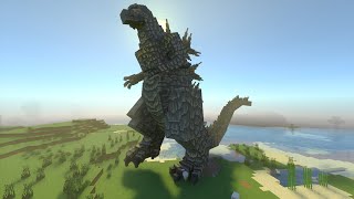 Godzilla minus one Addon V2 Addon MCPE in Minecraft PE - MMCRAFT TV