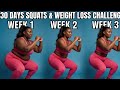 Do This Squat Challenge For 30 Days and Watched what Happens.