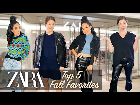 Reviewing The BEST Pieces From Zara&rsquo;s Fall Collection! [Size 2 & 12]