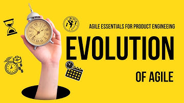 Agile Evolution (Topic #01): PMI ACP Course Topics #scrummaster