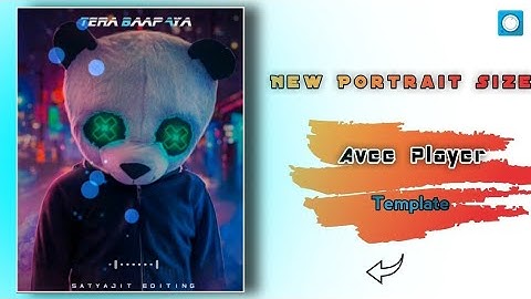 Avee Player Template Download Link new | How to create trending WhatsApp Status Video | Avee player