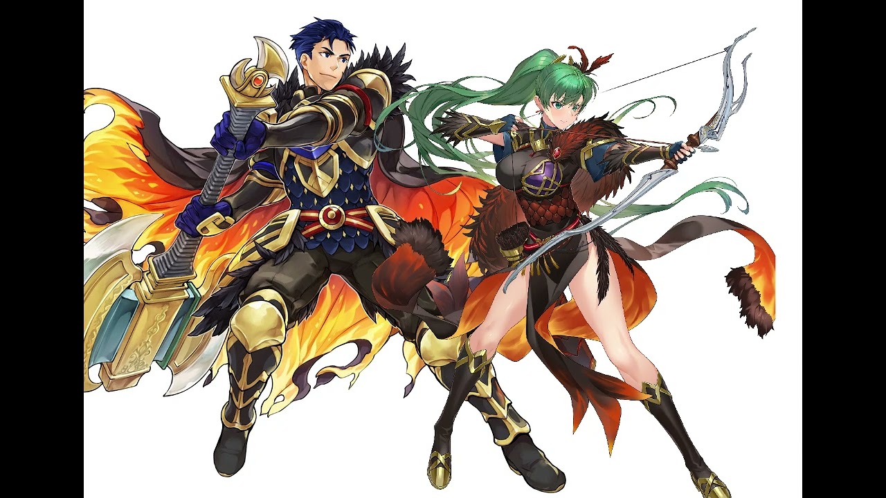 FE7 - A breath in the battle (Cover)