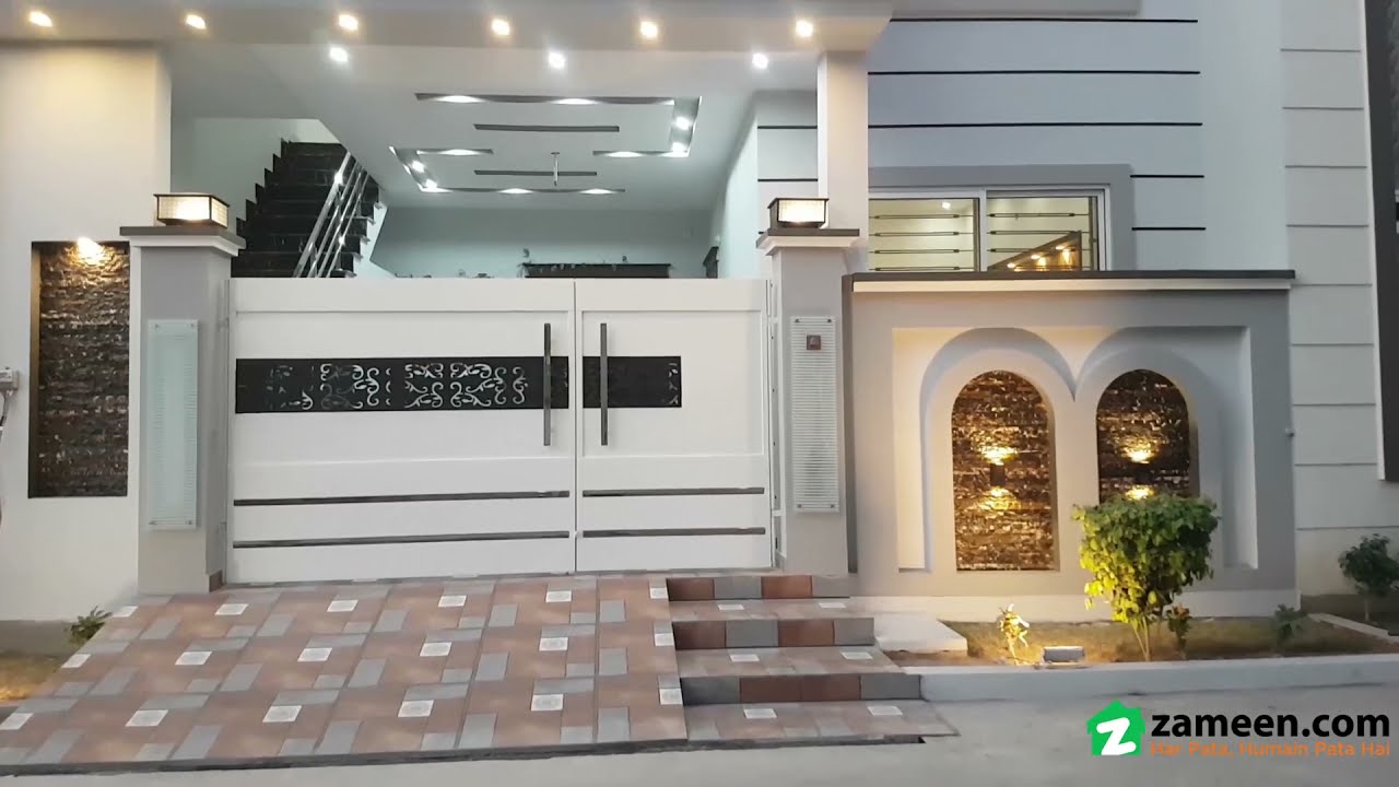 5 MARLA HOUSE FOR SALE IN PHASE 4 JEEWAN CITY HOUSING SCHEME SAHIWAL