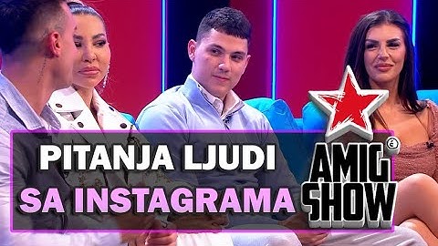 Pitanja ljudi sa instagrama - AmiG Show S17 - E23