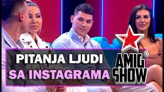 Thumbnail for Pitanja ljudi sa instagrama - AmiG Show S17 - E23