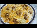 Hyderabadi Special Mutton Biryani | Zafrani Mutton Biryani | Biryani Recipe By Cook With Fem
