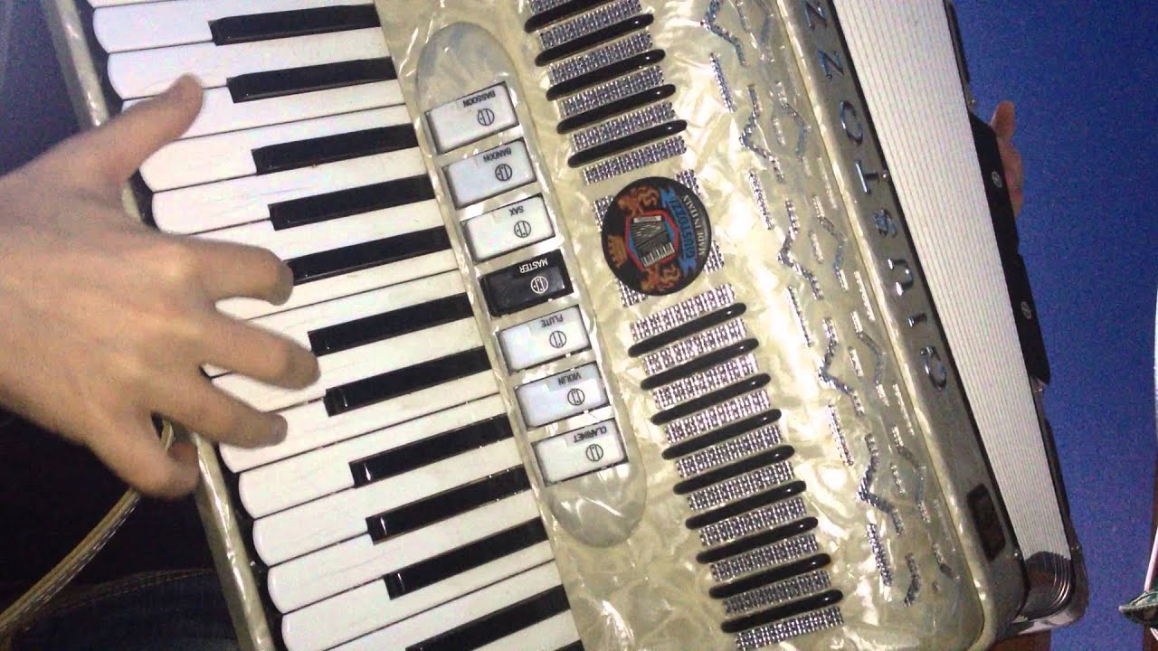 Enrique iglesias-Bailando vers.Fisarmonica alex