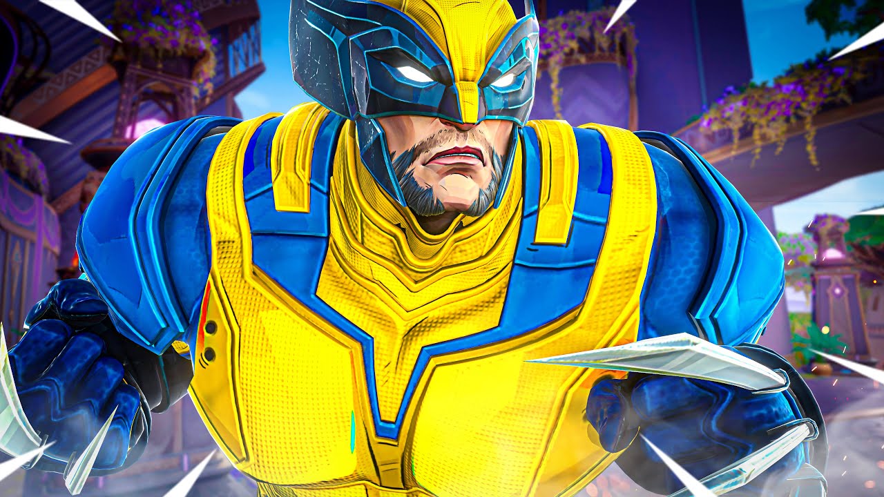 So I carried Moxy with my Wolverine...