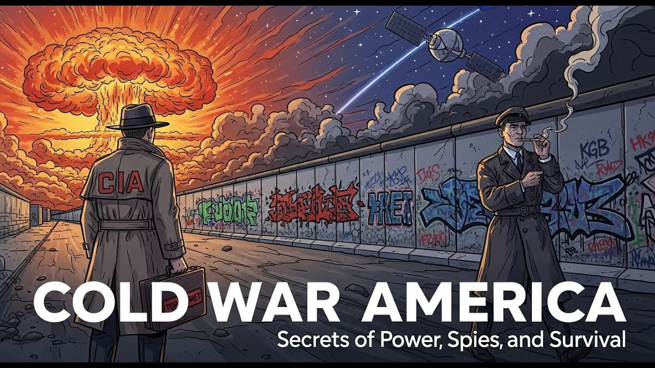 Cold War America: Secrets of Power, Spies, and Survival - YouTube