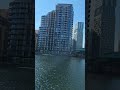 Waterfront with Skyscrapers