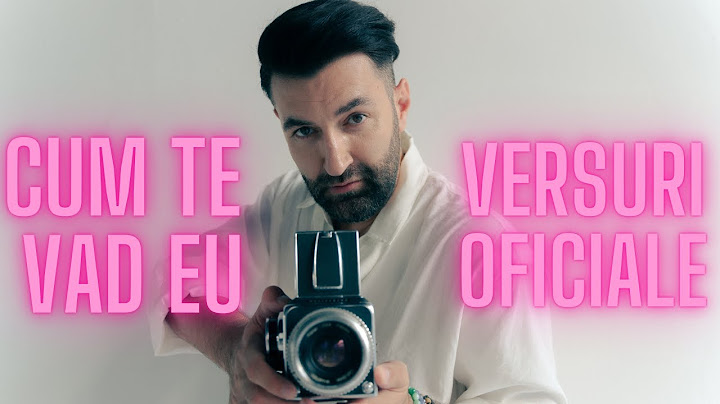 Smiley - Cum te vad eu | Versuri Oficiale