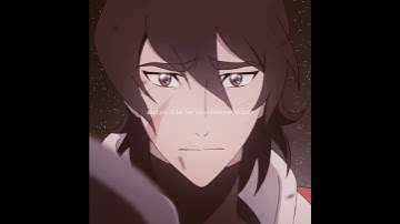 blood runs thicker than water - the black paladins #voltron #keith #shiro #vld