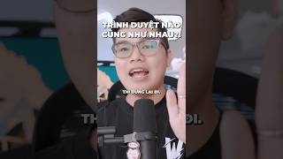 Đừng Tìm Trình Duyệt Ăn Ít Ram Nhất Nữa