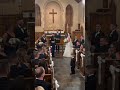 Groom Breaks Character to Salute 3YO Baby Back 🫡😭