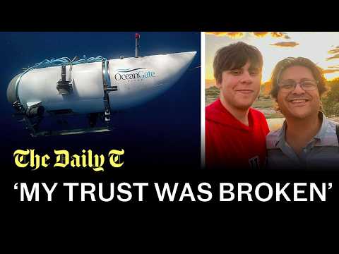 Titan sub widow: 'I lost half my family. It was a preventable tragedy’  I The Daily T